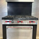 Garland 6 Burner Gas Range