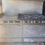 Southbend 4601DD-2GR 6-Burner Gas Range with Griddle & Two Ovens