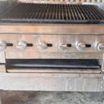 Montague UFLC-36R-NG 36" Natural Gas Countertop Char-Broiler