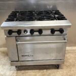 American Range AR-36G 6 Burner Sunfire Gas Range