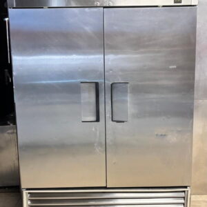 True Manufacturing Double Door Refrigerator