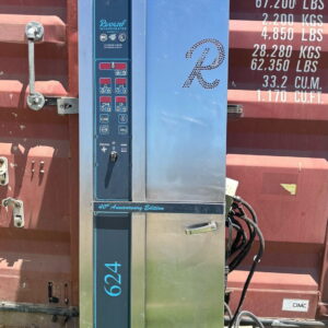 Revent 624 Oven Control Panel (Complete with Wiring)