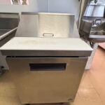 Hoshizaki SR27B-8 Sandwich Top Prep Refrigerator