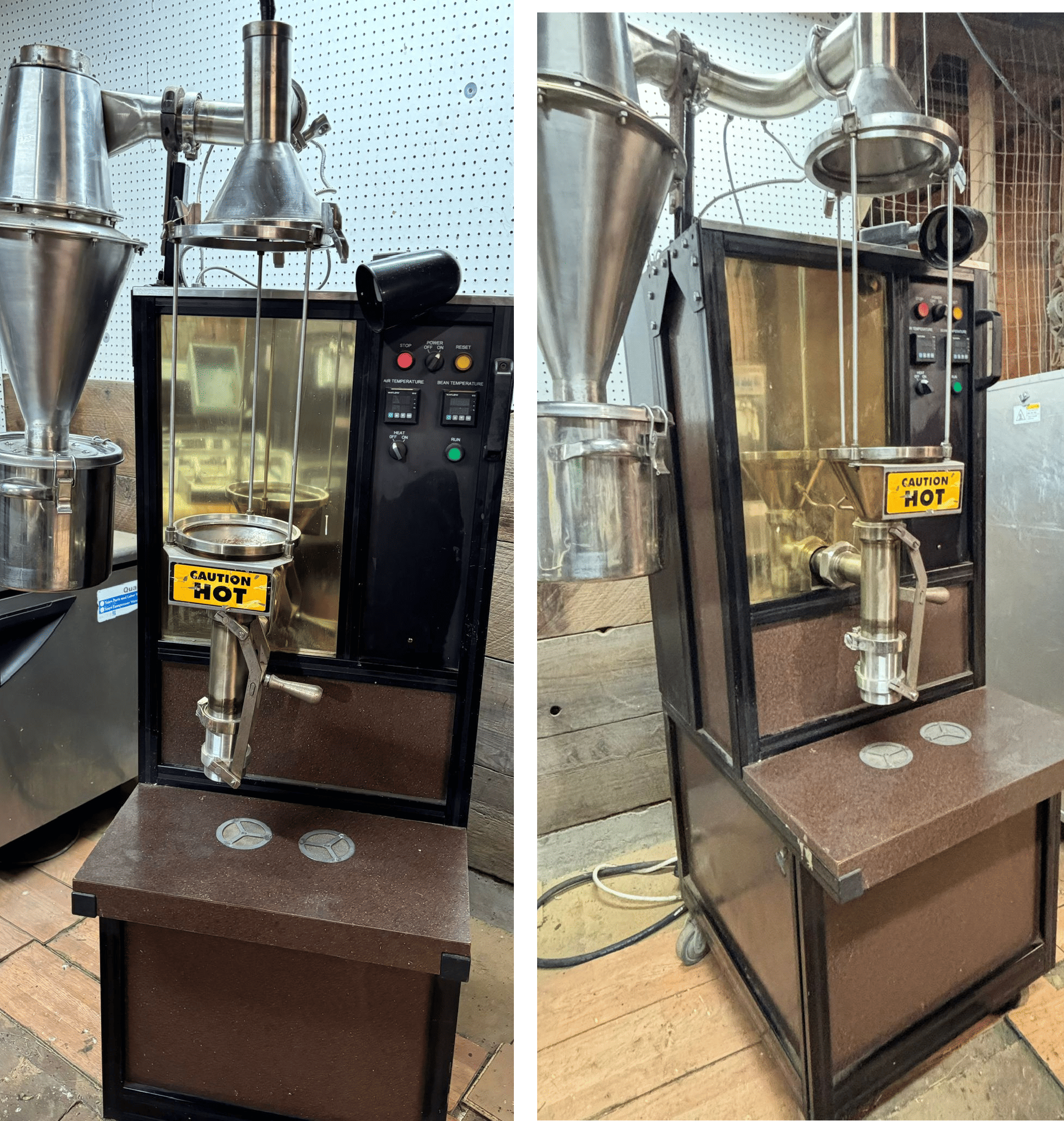 Java Master Coffee Roaster Model 2002 – COMMERCIAL APPLIANCE REPAIRS
